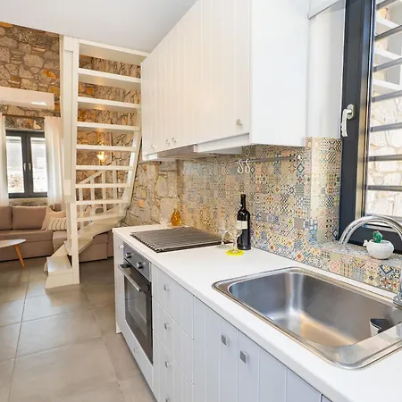 בית נופש Casa Petra Astypalea Astypálaia